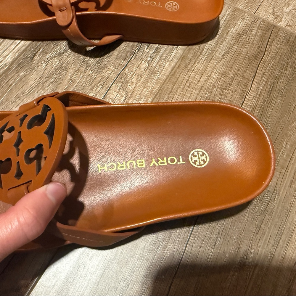 Tory Burch Tan Sandals - Picture 2 of 6